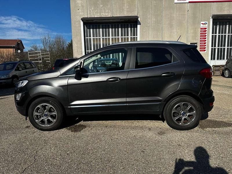 Usata Ford Ecosport Titanium 99 CV (72 kW) 2019 Grigio SUV