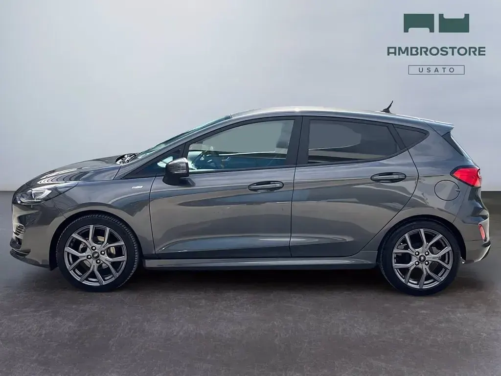Usata Ford Fiesta ST-Line 125 CV (91 kW) 2024 Magnetic grey Berlina