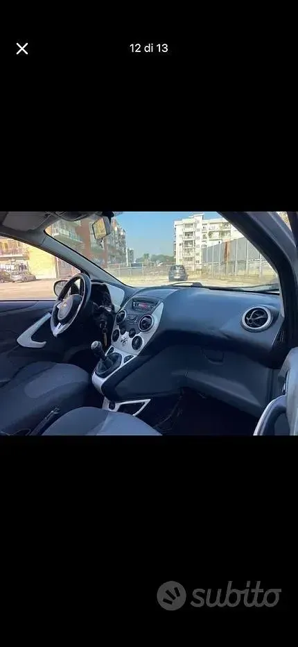 Usata Ford Ka 75 CV (55 kW) 2014 Grigio Berlina