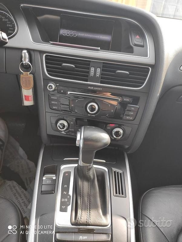 Usata Audi A4 143 CV (105 kW) 2013 Bianco Station wagon