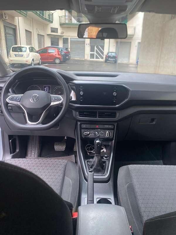 Usata VW T-Cross Advance 95 CV (69 kW) 2020 Argento SUV
