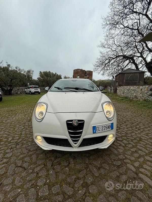 Usata Alfa Romeo MiTo 70 CV (51 kW) 2013 Bianco Utilitaria