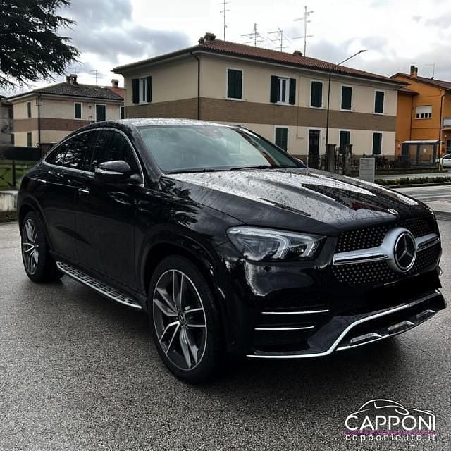 Usata Mercedes GLE350 272 CV (200 kW) 2021 Nero Coupé