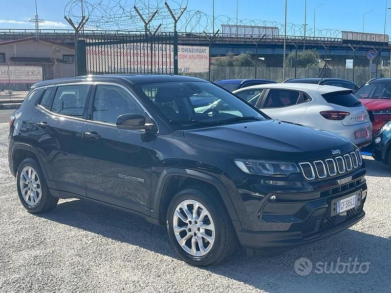Usata Jeep Compass 131 CV (96 kW) 2021 Nero SUV