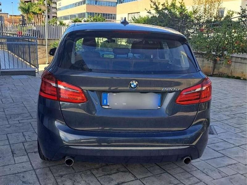 Usata BMW 220 Active Tourer Luxury Line 190 CV (139 kW) 2015 Grigio Monovolume