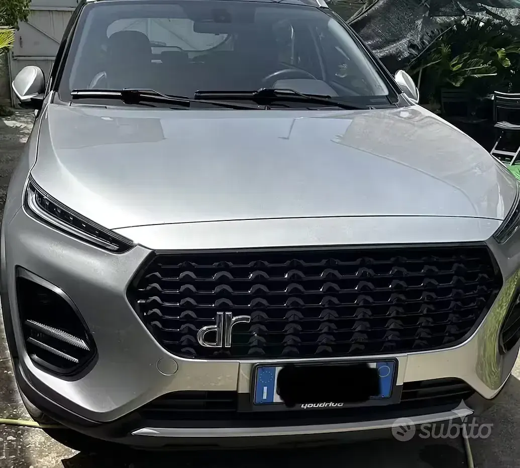 Usata DR DR 3.0 117 CV (86 kW) 2023 Grigio SUV