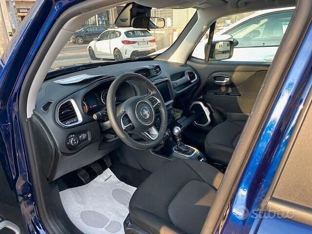Usata Jeep Renegade Longitude 120 CV (88 kW) 2019 Blu SUV