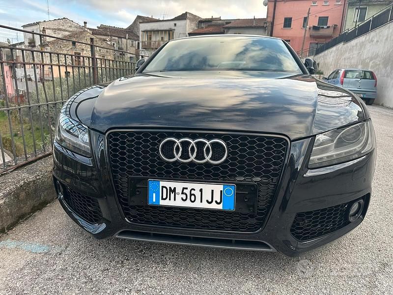 Begagnad Audi A5 239 HK (175 kW) 2008 Svart Sportkupé