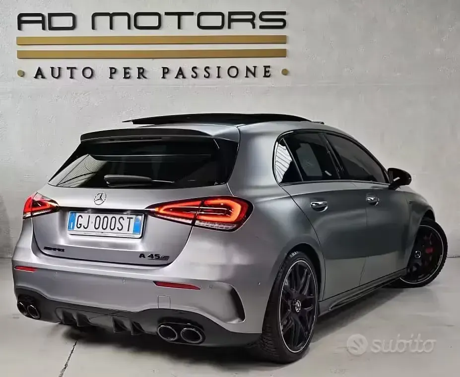 Usata Mercedes A45 AMG AMG 421 CV (309 kW) 2022 Grigio Berlina