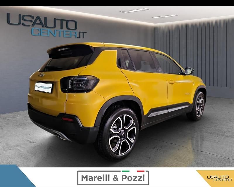 Usata Jeep Avenger Altitude 110 CV (80 kW) 2023 Grigio SUV