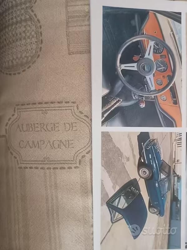 Usata Triumph Spitfire 1970 Blu Cabrio