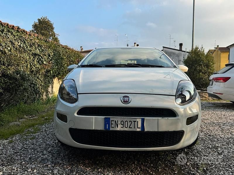 Usata Fiat Punto 69 CV (50 kW) 2012 Bianco Utilitaria
