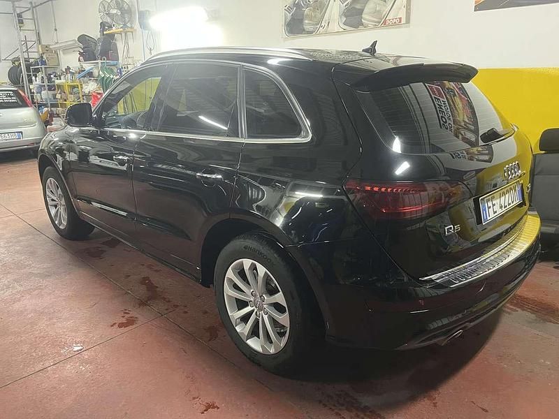 Usata Audi Q5 S-line plus 190 CV (139 kW) 2016 Nero SUV