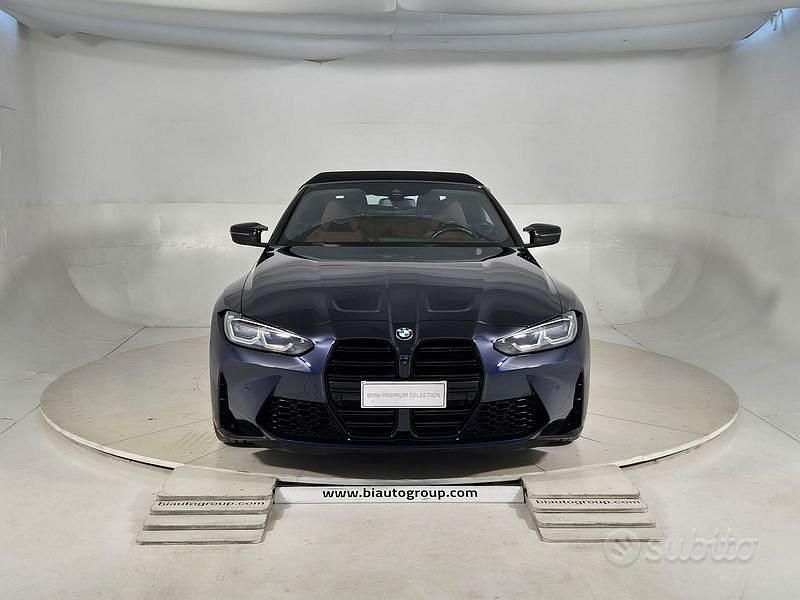 Usata BMW M4 Cabriolet Competition Edition 510 CV (375 kW) 2023 Blu/azzurro Cabrio