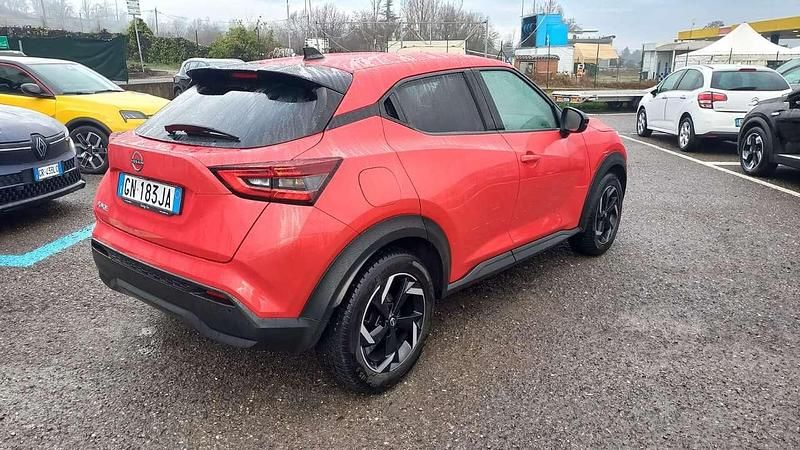 Usata Nissan Juke Acenta 114 CV (83 kW) 2023 Other SUV