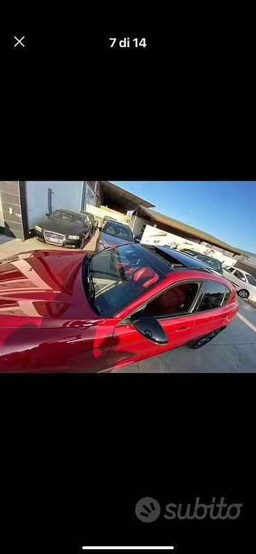 Usata Alfa Romeo Stelvio Veloce 210 CV (154 kW) 2019 Rosso SUV