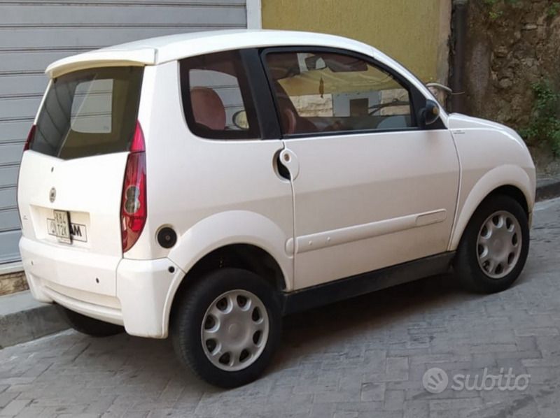 Usata Aixam Minauto 2009 Bianco Utilitaria