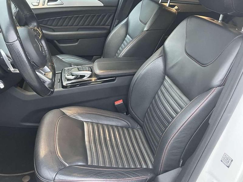 Usata Mercedes GLE350 Premium 258 CV (189 kW) 2017 Bianco Coupé