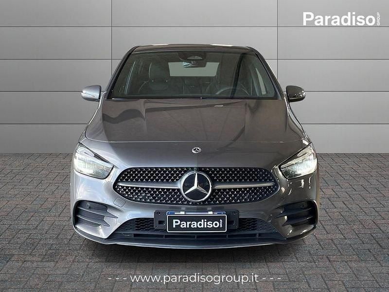 Usata Mercedes B180 Advanced 116 CV (85 kW) 2024 Grigio montagna Utilitaria