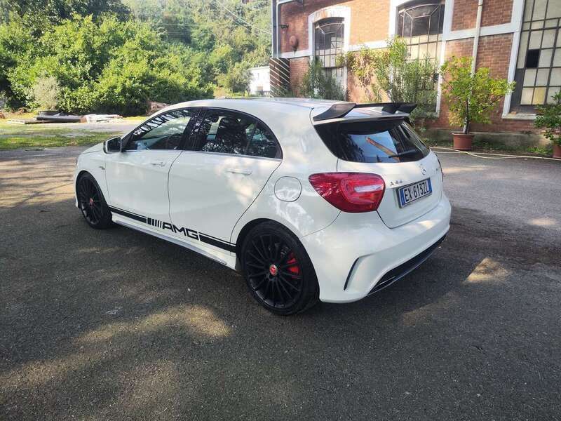 Usata Mercedes A45 AMG AMG 360 CV (264 kW) 2015 Bianco Berlina