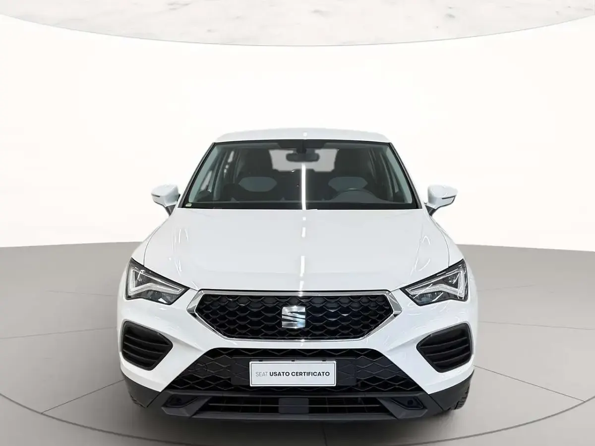 Usata Seat Ateca Reference 116 CV (85 kW) 2023 Bianco bila SUV