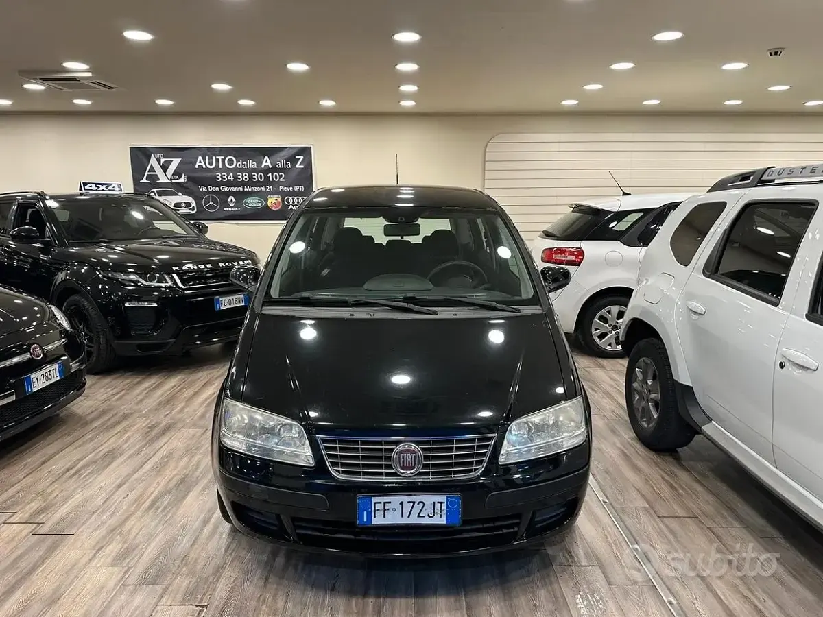 Usata Fiat Idea Emotion 95 CV (69 kW) 2011 Monovolume