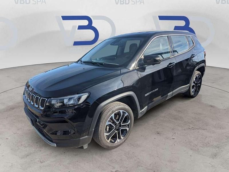 Usata Jeep Compass Altitude 131 CV (96 kW) 2024 Nero SUV