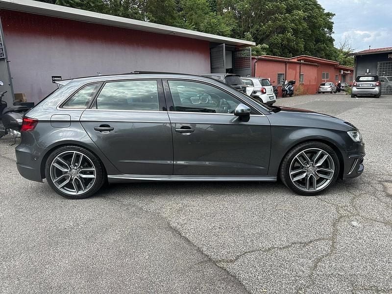 Usata Audi S3 300 CV (220 kW) 2014 Grigio Berlina