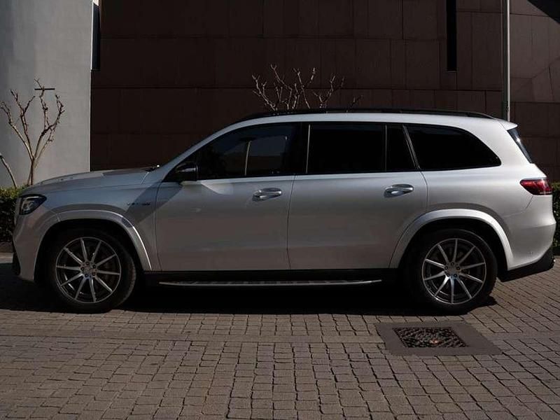 Usata Mercedes GLS63 AMG AMG 612 CV (450 kW) 2021 Argento SUV