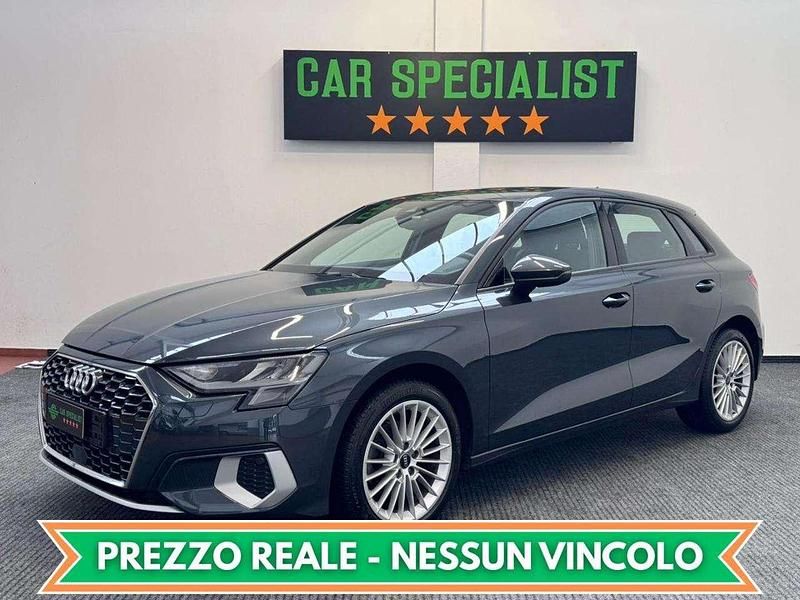 Grigio scuro Usata 2022 Audi A3 e-tron Advanced Due volumi | 24.850 € (Ottimo prezzo) - Immagine 1/4