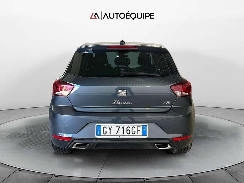 Usata Seat Ibiza FR 95 CV (69 kW) 2025 Grigio Utilitaria