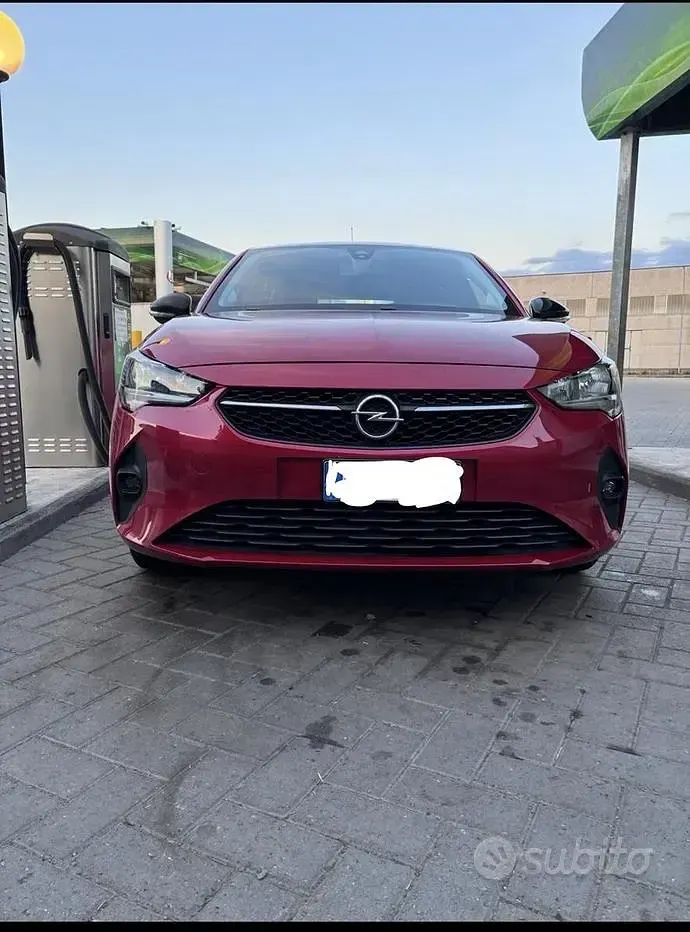 Usata Opel Corsa 75 CV (55 kW) 2021 Rosso Utilitaria