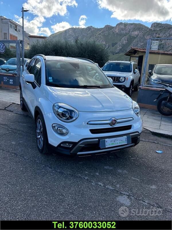 Usata Fiat 500X Cross Plus 120 CV (88 kW) 2016 Bianco SUV