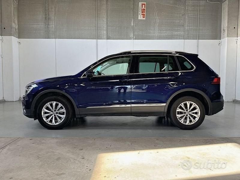Usata VW Tiguan Style 150 CV (110 kW) 2019 Blu SUV