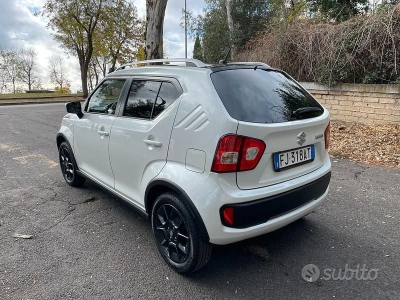 Usata Suzuki Ignis 90 CV (66 kW) 2017 Bianco Utilitaria
