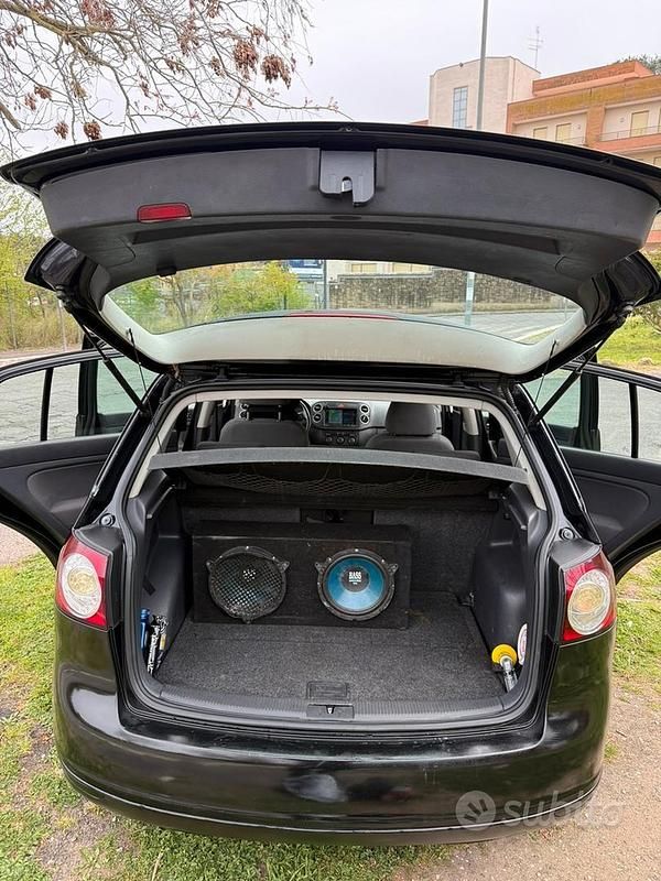 Usata VW Golf Plus Cross 105 CV (77 kW) 2008 Nero Monovolume