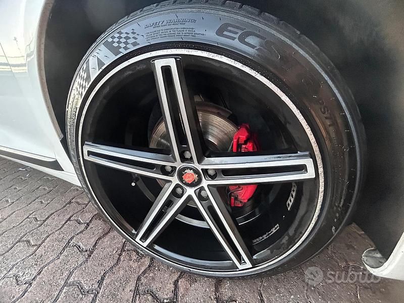 Usata VW Scirocco 2009 Bianco Coupé