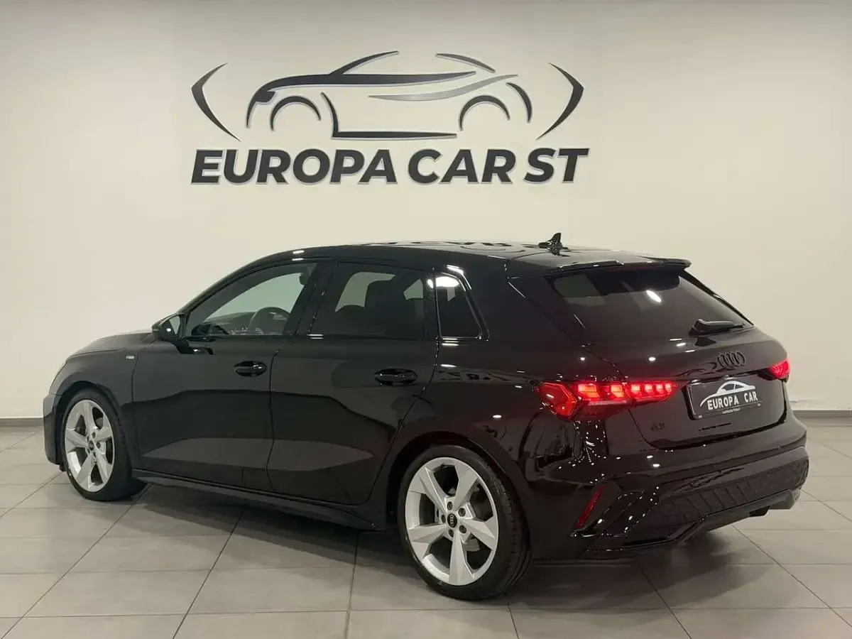 Usata Audi A3 S-Line 150 CV (110 kW) 2025 Nero Berlina