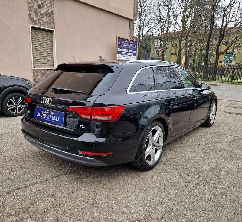 Usata Audi A4 Business 150 CV (110 kW) 2016 Nero Station wagon
