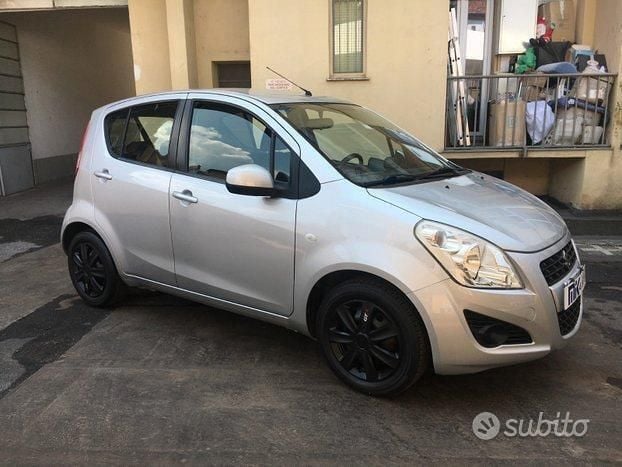 Usata Suzuki Splash GL 68 CV (50 kW) 2013 Argento Utilitaria