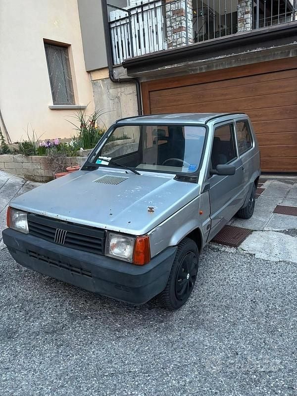 Usata Fiat Panda 54 CV (39 kW) 2003 Grigio Utilitaria
