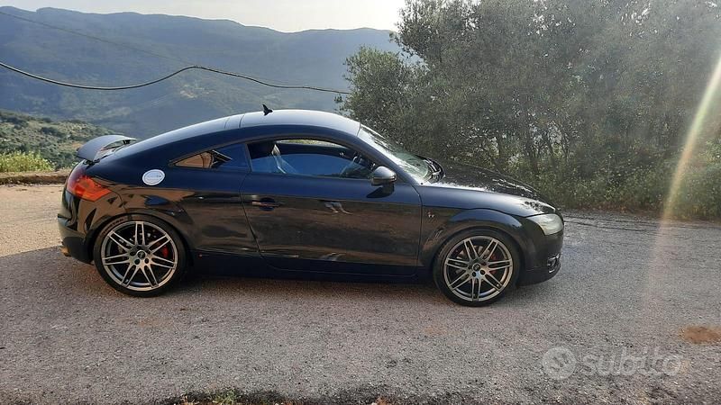 Usata Audi TT S-Line 200 CV (147 kW) 2008 Nero Coupé