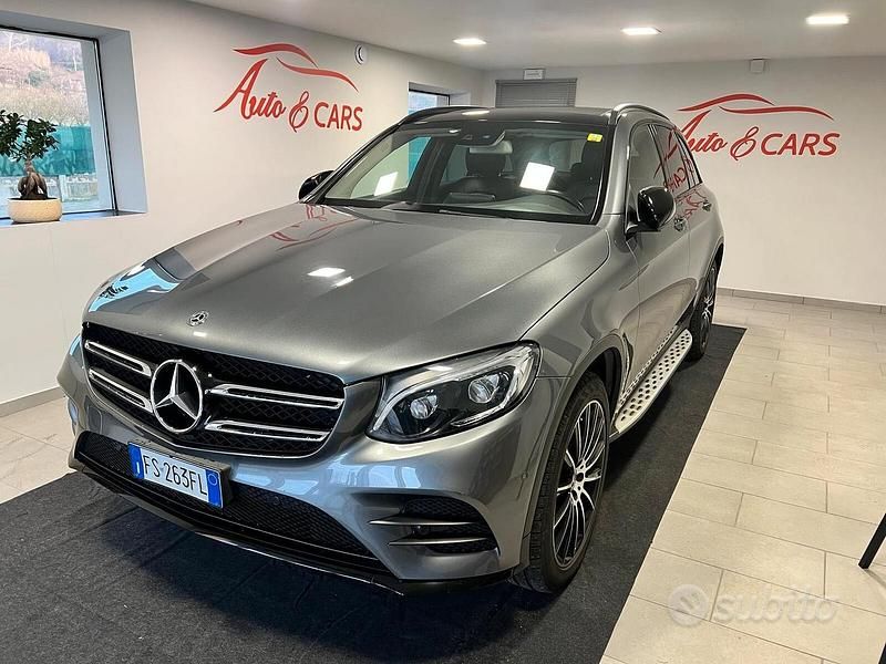 Usata Mercedes GLC250 Edition 204 CV (150 kW) 2018 Grigio SUV
