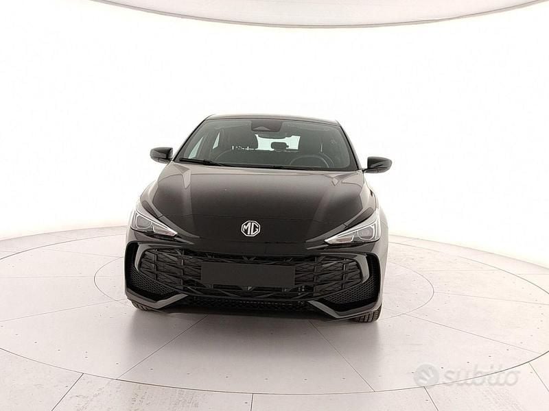 Nuova MG MG3 Comfort 116 CV (85 kW) 2025 Nero Utilitaria