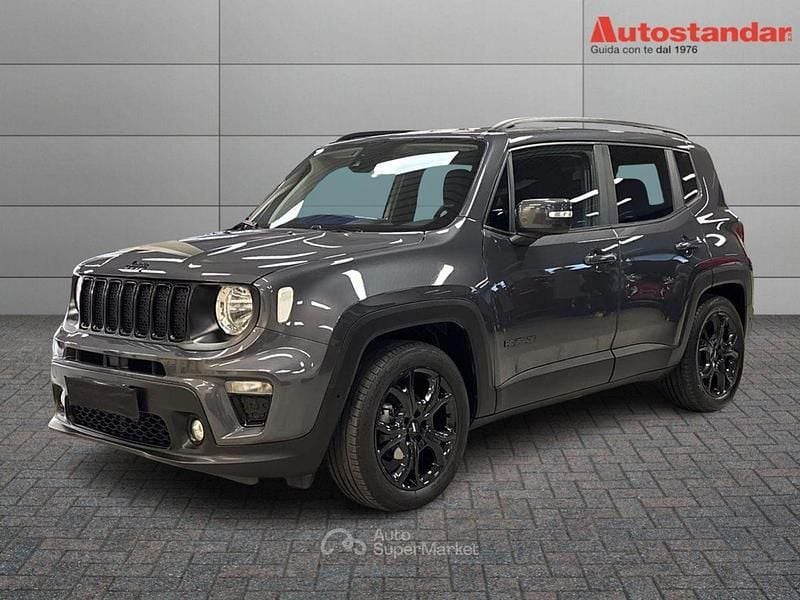 Usata Jeep Renegade Limited 120 CV (88 kW) 2023 Grigio SUV