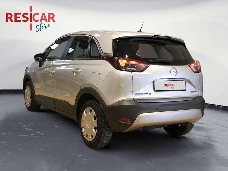 Usata Opel Crossland X 102 CV (75 kW) 2019 Argento metallizzato SUV