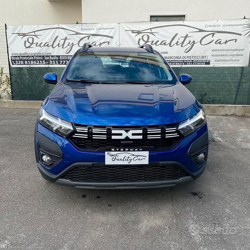 Nuova Dacia Sandero Expression 101 CV (74 kW) 2025 Blu Berlina