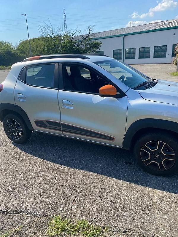 Usata Dacia Spring 33 kW (45 CV) 2021 Grigio Utilitaria