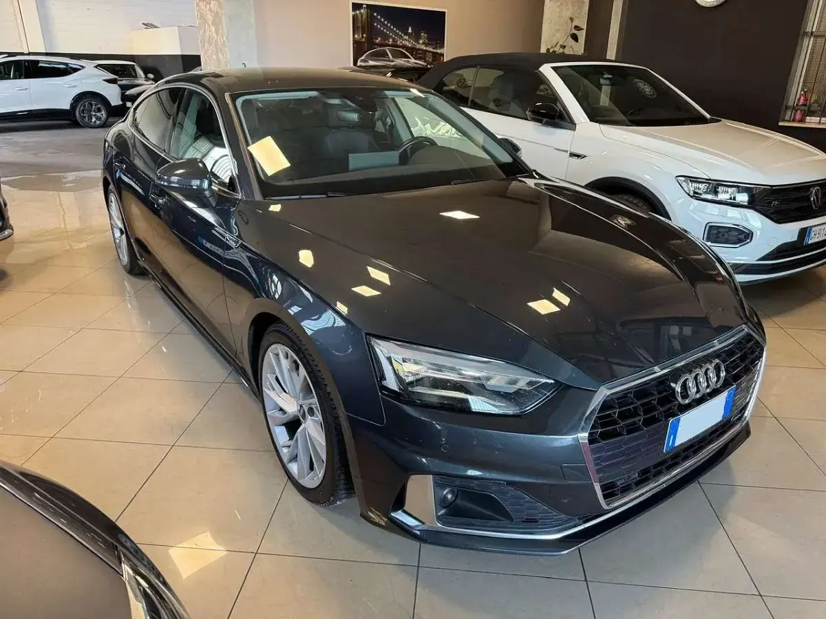 Occasion Audi A5 Sportback 204 ch (150 kW) 2022 Noir Citadine