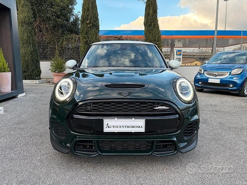 Usata Mini John Cooper Works 231 CV (169 kW) 2020 Verde Utilitaria